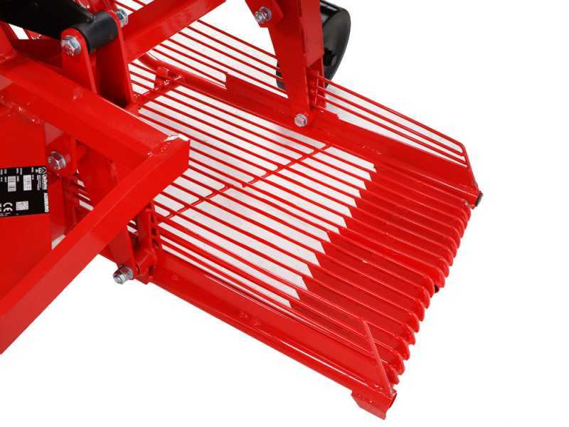 Arracheuse de pommes de terre DM 100 avec &eacute;jection lat&eacute;rale - Tamis oscillant - Pour tracteurs avec attelage &agrave; trois points