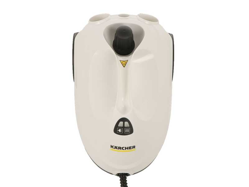 Kärcher Nettoyeur Vapeur SC 2 Deluxe (1500W, Pression Max 3.2 Bars, Réservoir 1L, Débit Vapeur