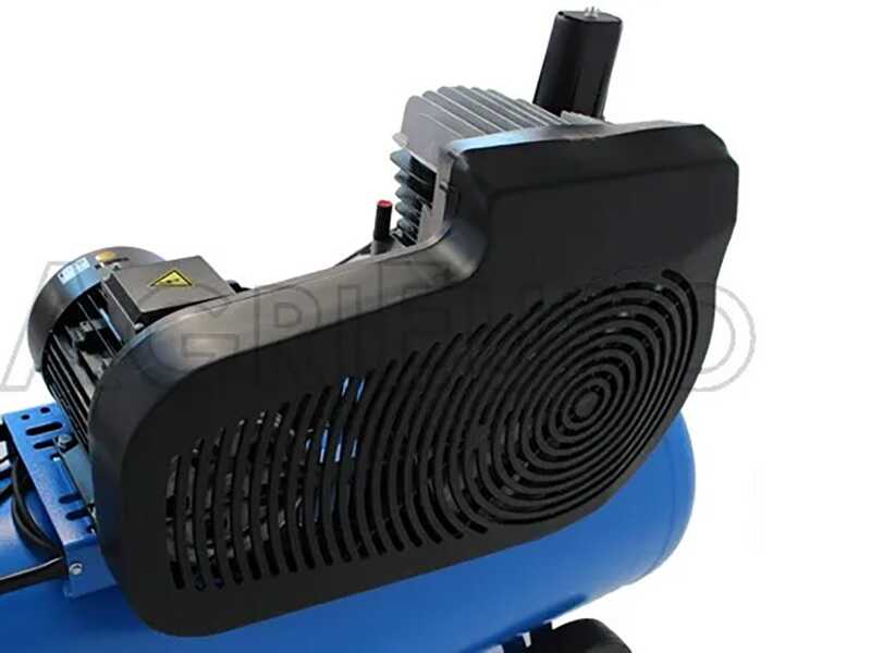 Compresseur triphas&eacute; professionnel &agrave; courroie ABAC B5900B 270 CT5,5 - 270 lt