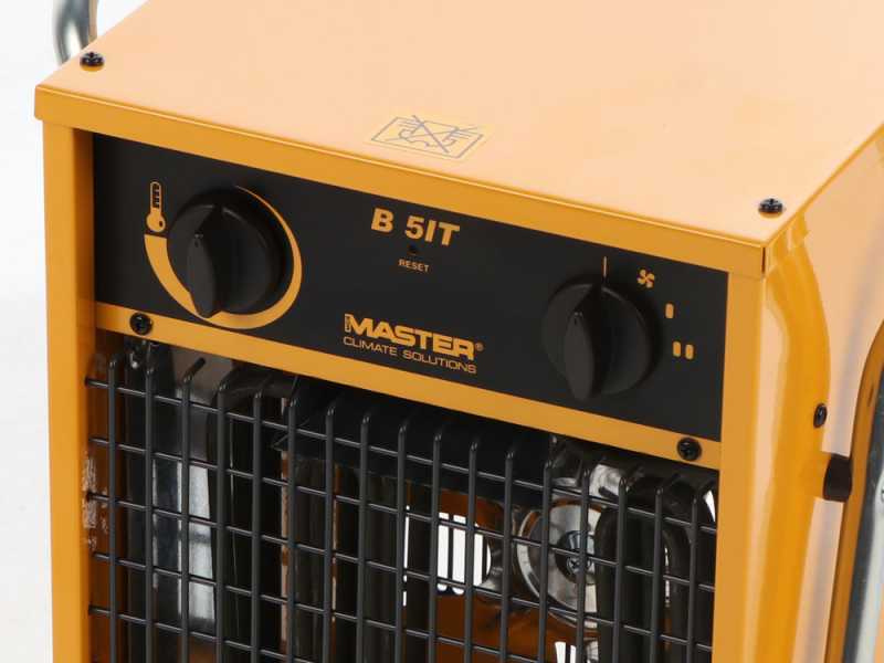 Master B 5 EPB - Chauffage &eacute;lectrique triphas&eacute; avec ventilateur - G&eacute;n&eacute;rateur d'air chaud