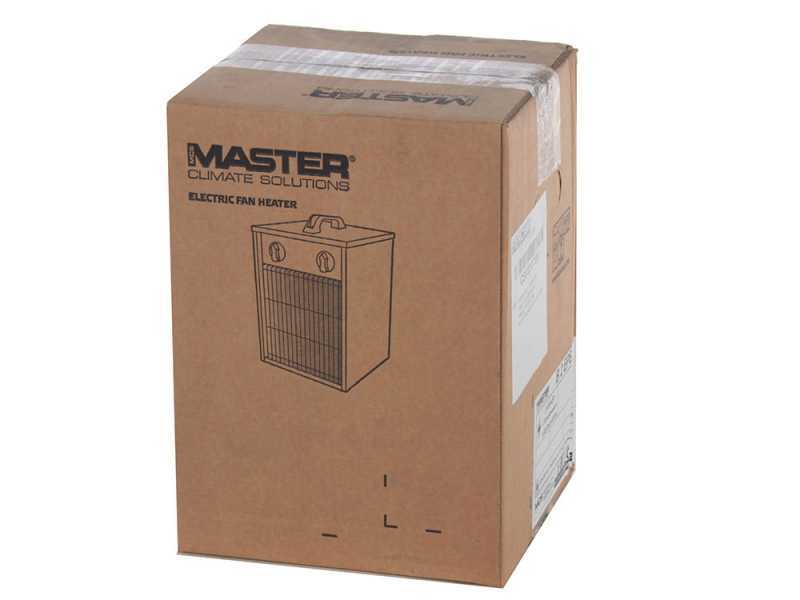 Master B 2EPB - G&eacute;n&eacute;rateur d'air chaud &eacute;lectrique avec ventilateur - Chauffage