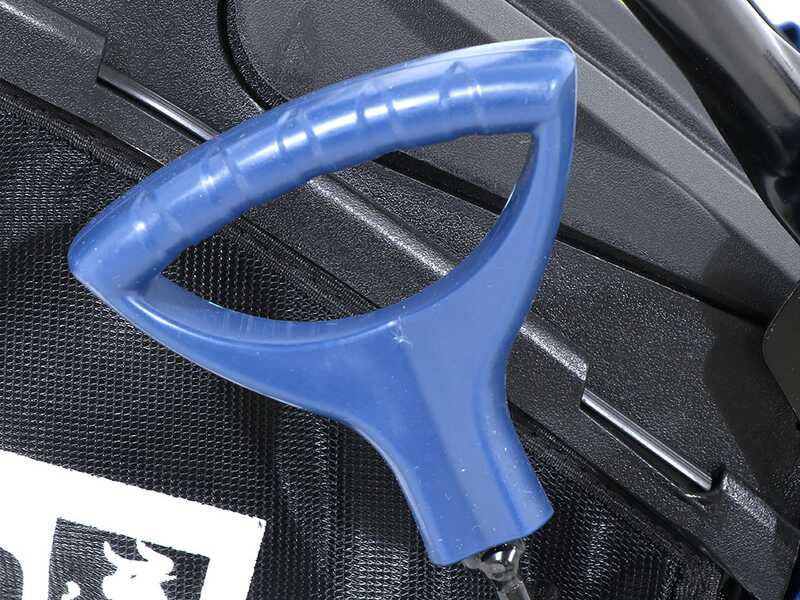 BullMach CERBERO - 53 - Tondeuse &agrave; gazon thermique autotract&eacute;e - Plateau de coupe 53 cm - 4 en 1
