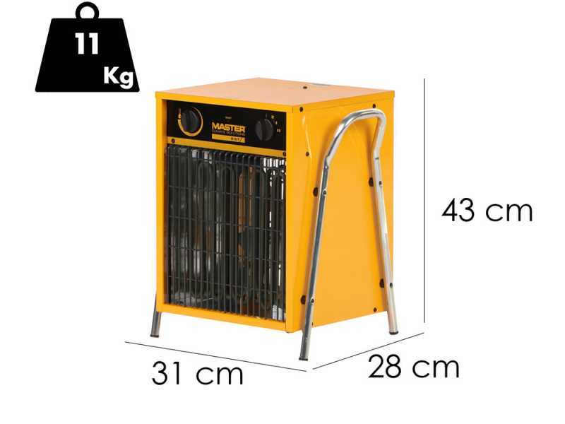 Master B 9EPB - Chauffage &eacute;lectrique - G&eacute;n&eacute;rateur d'air chaud avec ventilateur