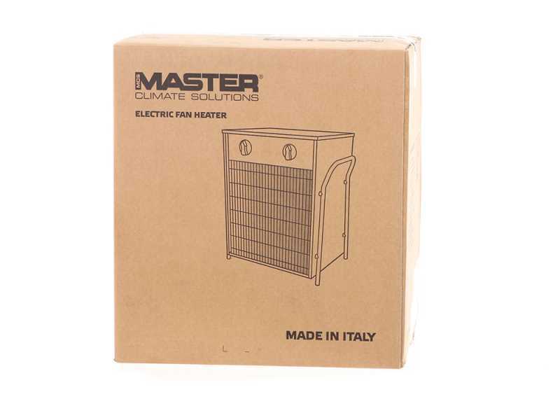 Master B 9EPB - Chauffage &eacute;lectrique - G&eacute;n&eacute;rateur d'air chaud avec ventilateur