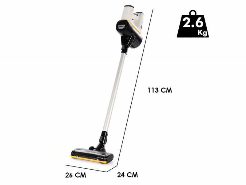 Karcher VC 6 Cordless EU - Balai &eacute;lectrique - 25.2 V - 2.5 Ah