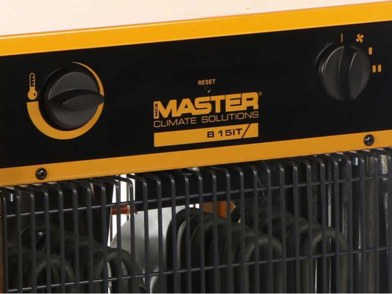 Master B 15 EPB - G&eacute;n&eacute;rateur d'air chaud triphas&eacute; - Chauffage &eacute;lectrique avec ventilateur