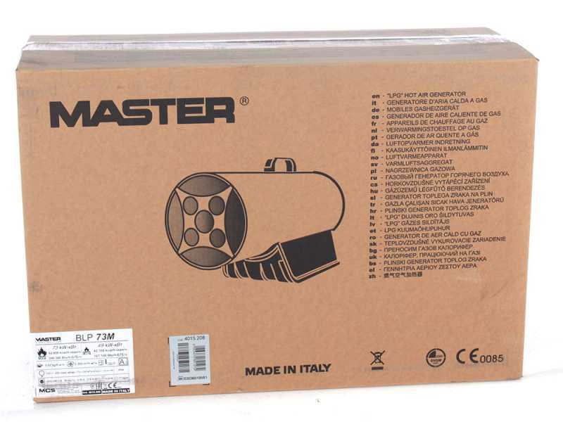 Master B 15 EPB - G&eacute;n&eacute;rateur d'air chaud triphas&eacute; - Chauffage &eacute;lectrique avec ventilateur