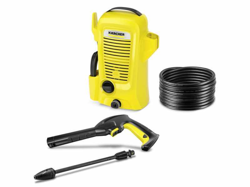 Karcher K2 Universal - Nettoyeur haute pression &eacute;lectrique &agrave; eau froide - 110 bar