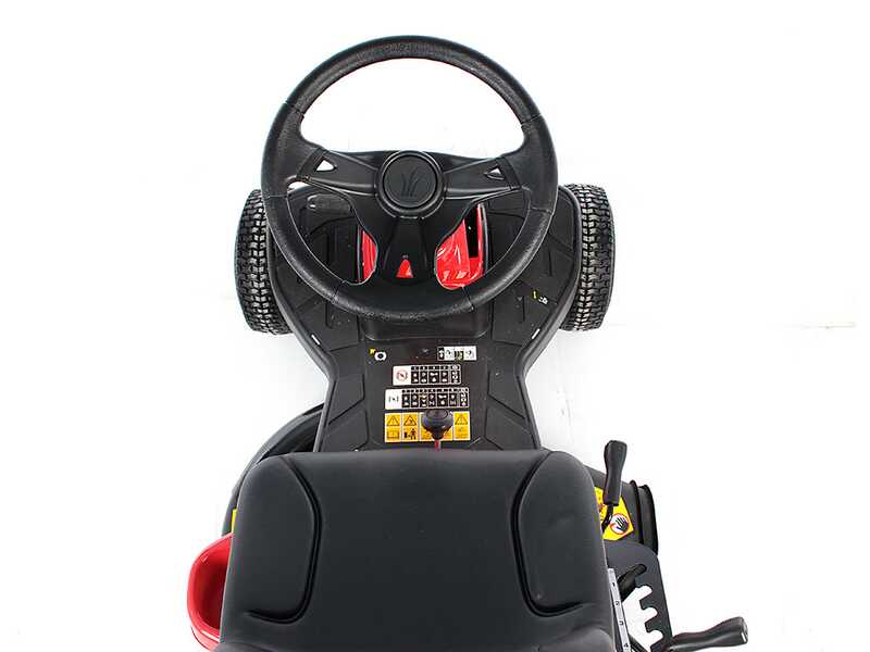 Troy-Bilt TB 60T-R SELECT - Tondeuse autoport&eacute;e - avec bac de ramassage - Moteur de 196cc