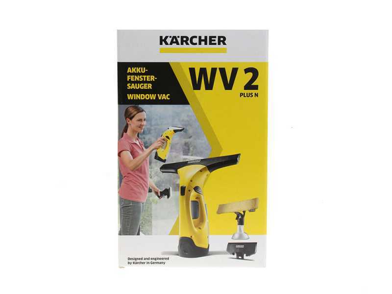 Karcher WV 2 Plus N - Nettoyeur de vitres &eacute;lectrique &agrave; batterie