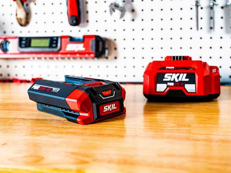 Skil 0280 - D&eacute;broussailleuse &agrave; batterie  - SANS BATTERIE NI CHARGEUR