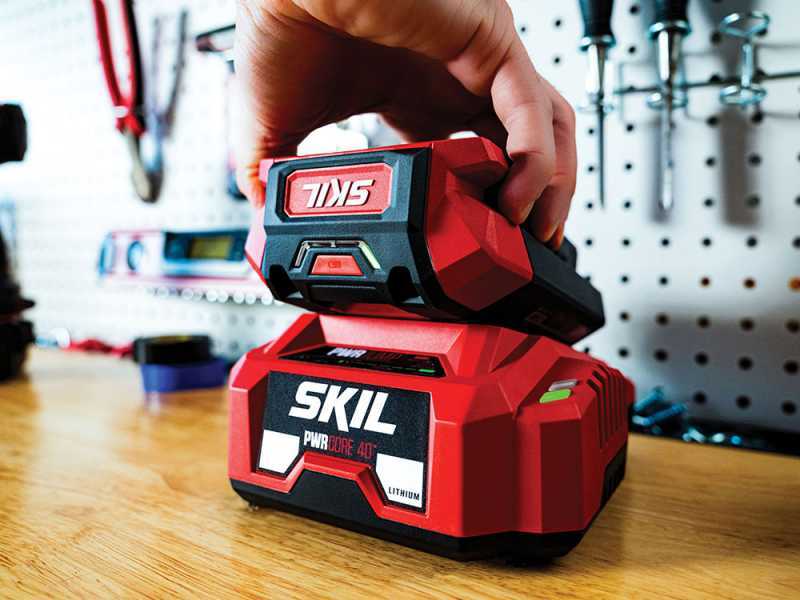 Skil 0280 - D&eacute;broussailleuse &agrave; batterie  - SANS BATTERIE NI CHARGEUR