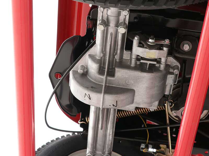 Troy-Bilt Pony 92T-S SELECT - Tondeuse autoportée - avec éjection latérale - Moteur de 382 cc - Démarrage électrique
