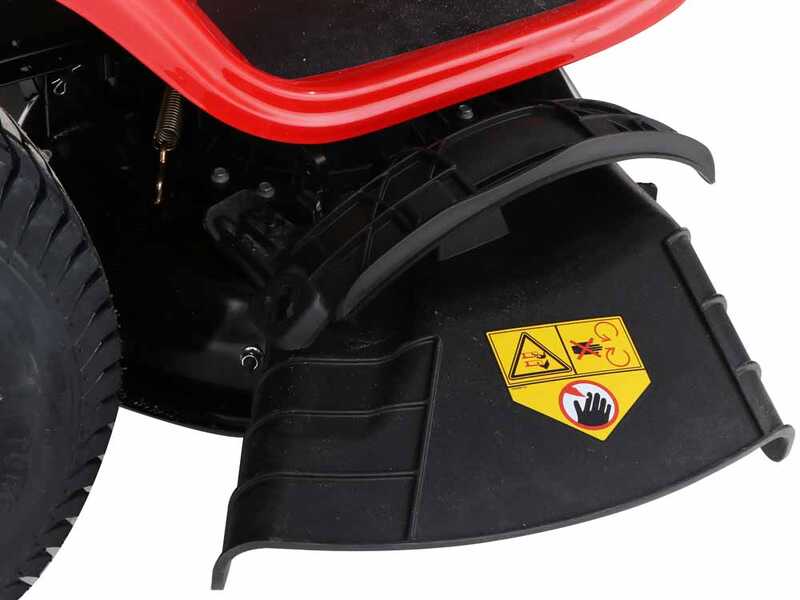 Troy-Bilt Pony 92T-S SELECT - Tondeuse autoportée - avec éjection latérale - Moteur de 382 cc - Démarrage électrique