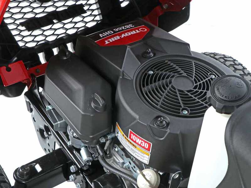 Troy-Bilt Pony 92T-S SELECT - Tondeuse autoportée - avec éjection latérale - Moteur de 382 cc - Démarrage électrique