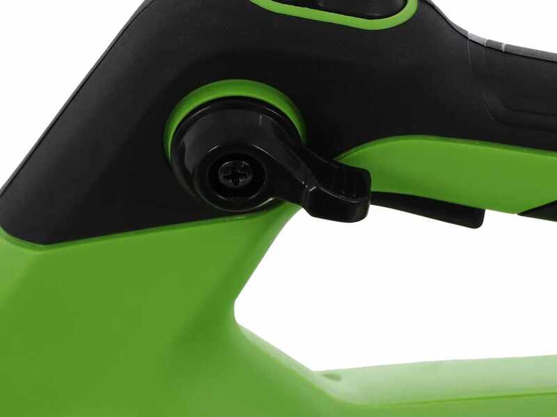 Greenworks GD40AB - Souffleur axial &agrave; batterie - 4 Ah 40 V