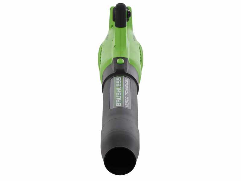 Greenworks Souffleur De Feuilles 40V Axial Sans Fil G40AB – 177 Km/h, 11 M³/min – Sans Batterie Ni Chargeur – 3 Ans Garantie