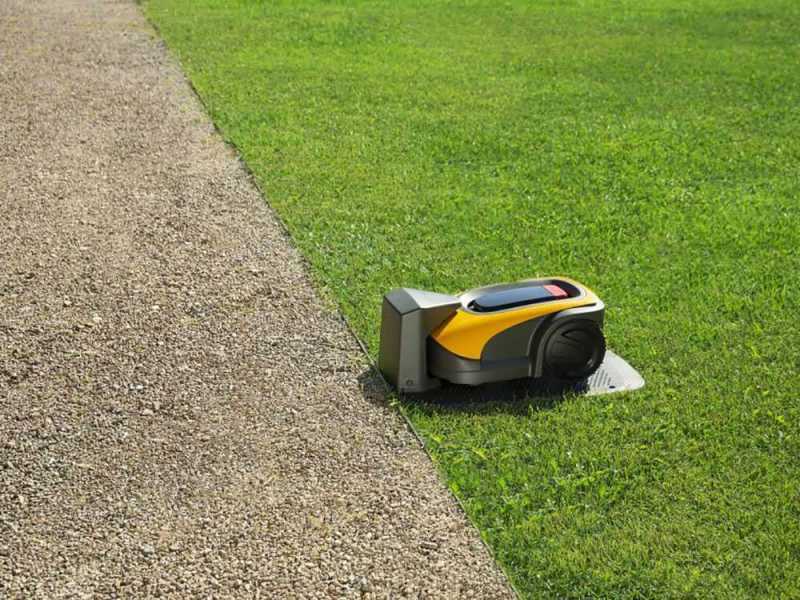 Stiga A 500 - Robot tondeuse - avec batterie E-Power de 2 Ah