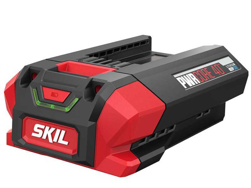 Skil 0581 CA - Tron&ccedil;onneuse &eacute;lectrique &agrave; batterie - lamier de 35 cm - 40V 2Ah