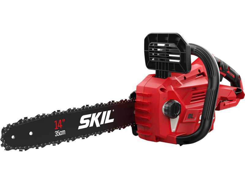 Skil 0581 CA - Tron&ccedil;onneuse &eacute;lectrique &agrave; batterie - lamier de 35 cm - 40V 2Ah