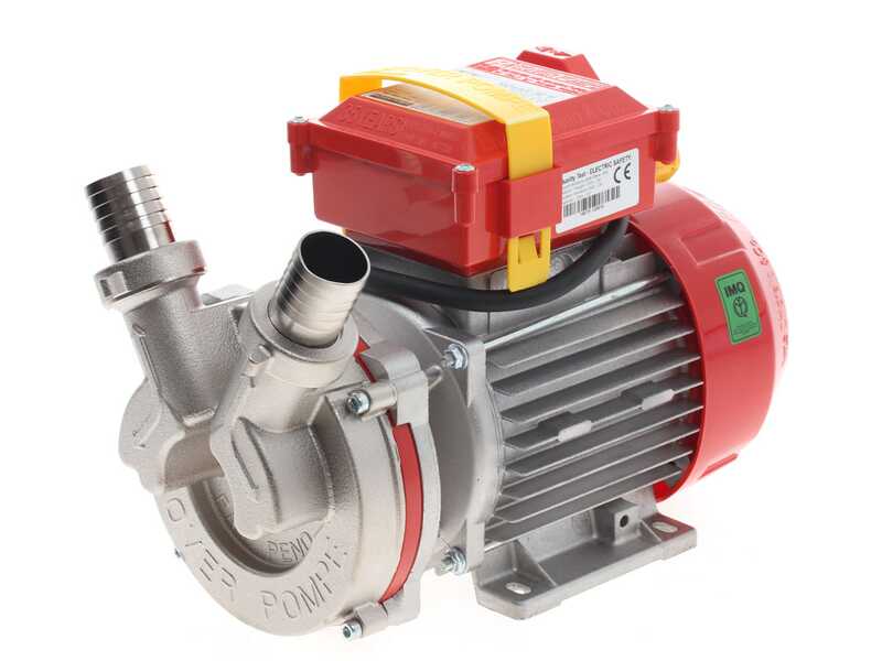 Rover Novax 30-M &ndash; Pompe &eacute;lectrique de transfert en alliage anticorrosion &ndash; Monophas&eacute;e &ndash; 230 V
