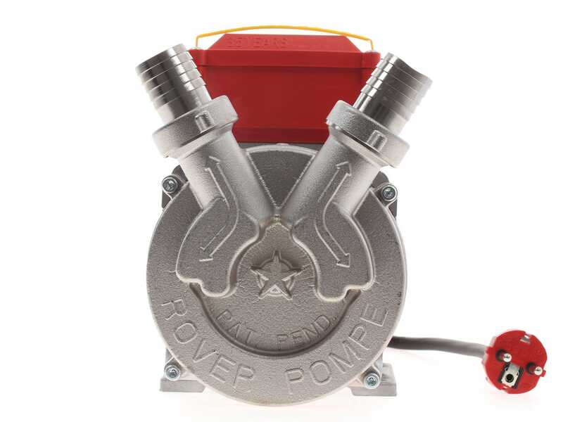 Rover Novax 30-M &ndash; Pompe &eacute;lectrique de transfert en alliage anticorrosion &ndash; Monophas&eacute;e &ndash; 230 V