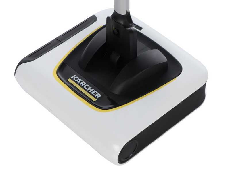 Kärcher KB 5 Balai électrique Sans Fil – Léger, 30 Min D'autonomie, Bac 370 Ml