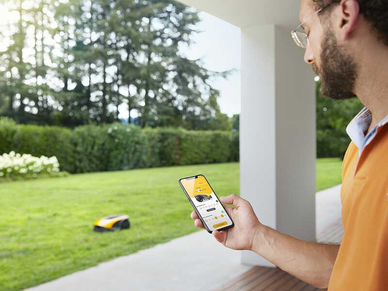 Stiga A 1000 - Robot tondeuse - avec batterie E-Power de 2,5 Ah