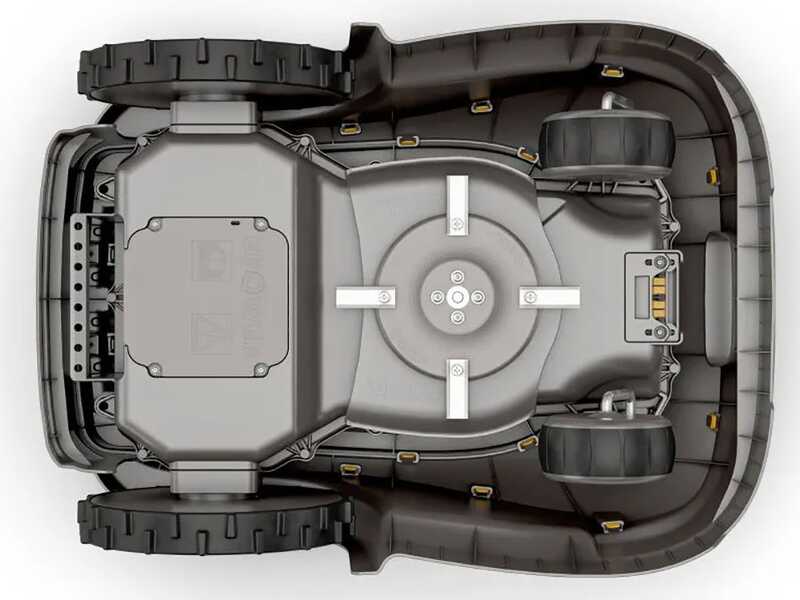 Stiga A 1000 - Robot tondeuse - avec batterie E-Power de 2,5 Ah
