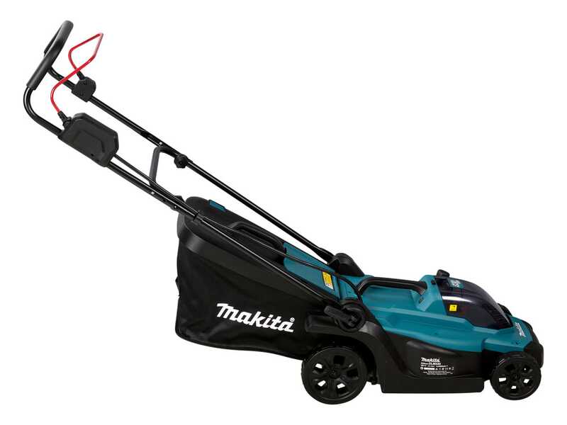 Makita DLM330RM - Tondeuse &agrave; gazon &agrave; batterie LXT - 18V / 4Ah - Coupe 33 cm