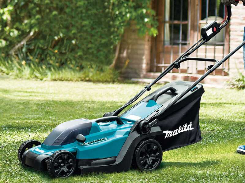 Makita DLM330RM - Tondeuse &agrave; gazon &agrave; batterie LXT - 18V / 4Ah - Coupe 33 cm
