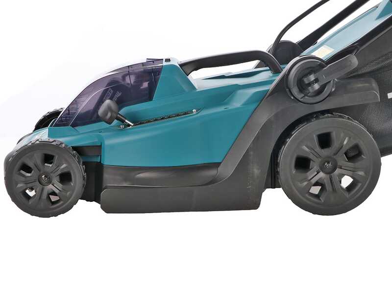 Makita DLM330RM - Tondeuse &agrave; gazon &agrave; batterie LXT - 18V / 4Ah - Coupe 33 cm