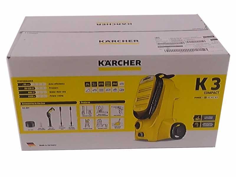 Karcher K3 Classic - Nettoyeur haute pression &agrave; eau froide - 120 Mbar - 380 Lt/h