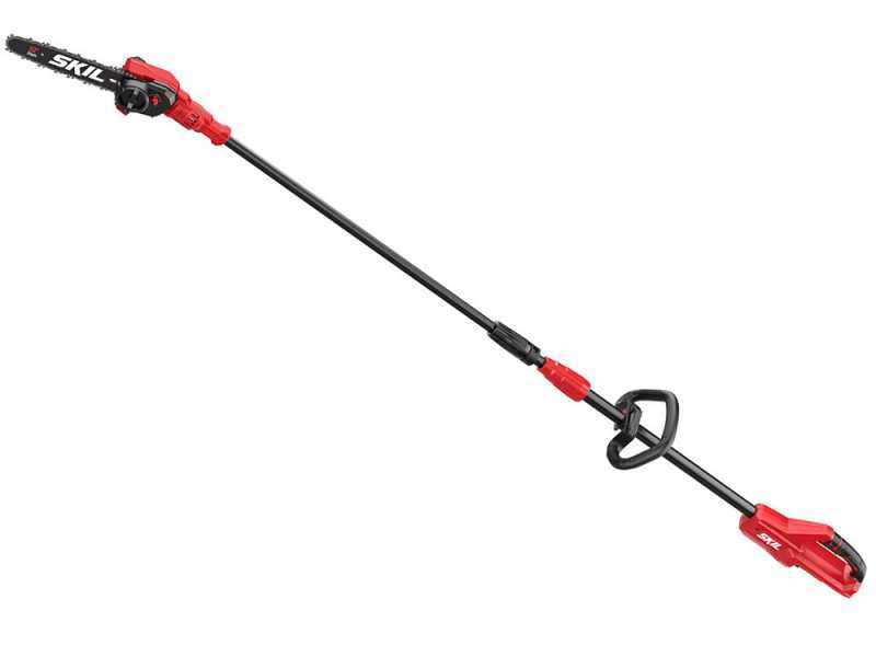 Skil 0582 CA - Perche d'&eacute;lagage &agrave; batterie sur perche t&eacute;lescopique - 40V/2.5ah