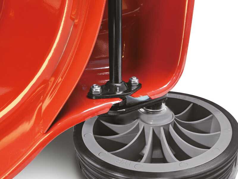 Weibang WBMWB537SC - Tondeuse &agrave; gazon thermique autotract&eacute;e - 2en1 - Moteur de 196cc