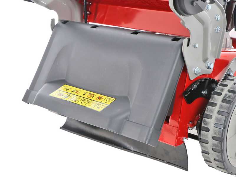 Weibang WBMWB537SC - Tondeuse &agrave; gazon thermique autotract&eacute;e - 2en1 - Moteur de 196cc