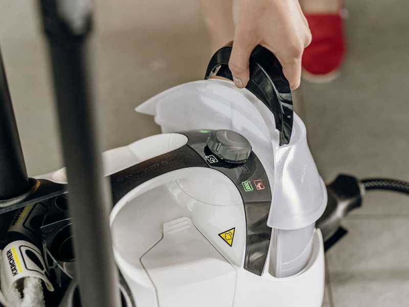 Karcher SC 5 EasyFix IRON PLUG - Nettoyeur vapeur - R&eacute;servoir d'eau rechargeable - 2200 W