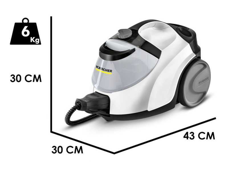 Karcher SC 5 EasyFix IRON PLUG - Nettoyeur vapeur - R&eacute;servoir d'eau rechargeable - 2200 W