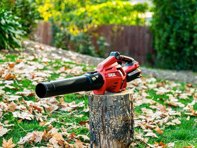 Skil 0380 CA - Souffleur &agrave; feuilles &agrave; batterie - 40V/2.5ah
