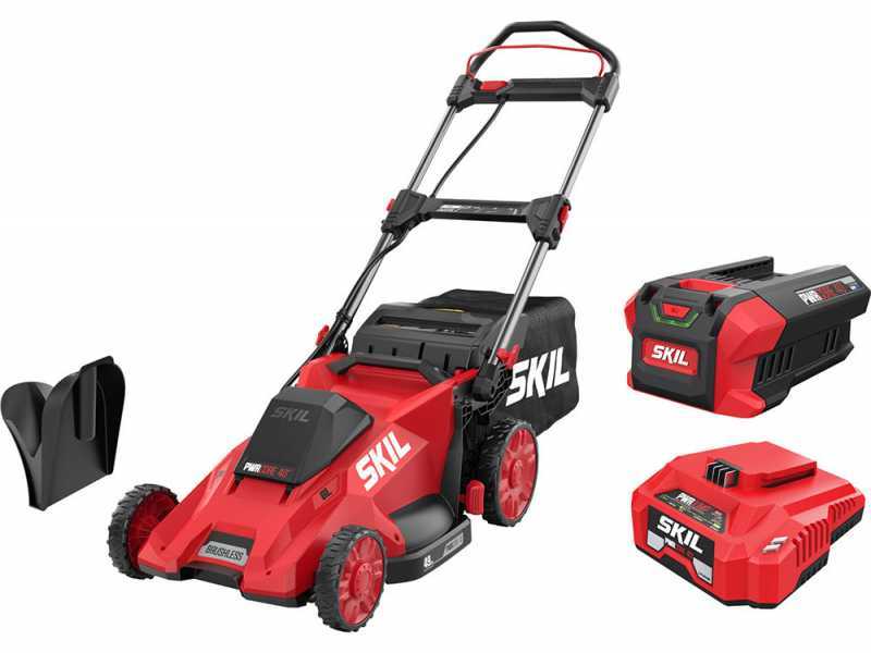 Skil 0180 AA - Tondeuse &agrave; batterie - 40V/5ah - Coupe 49 cm