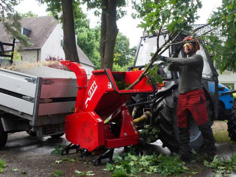 GTM Professional GTS 1800 PTO - Broyeur &agrave; tracteur - Rotor &agrave; rouleau