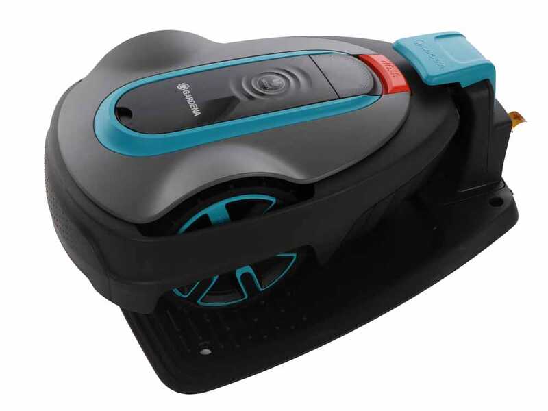 Gardena Smart SILENO City 250 - Robot tondeuse - Gestion avec Gardena Smart app - Largeur coupe 16 cm