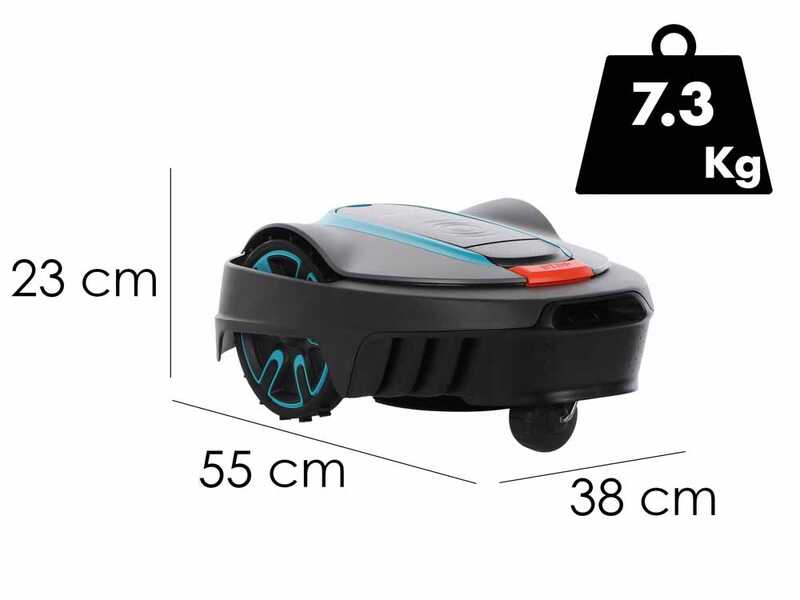 PROMO Gardena Smart SILENO City 250 - Connexion Bluetooth - Largeur de coupe 16 cm