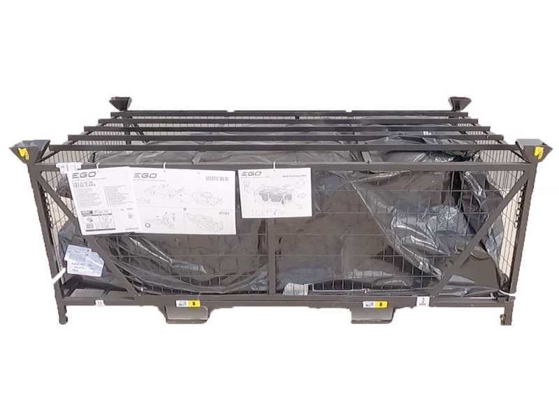 EGO TR 3801 E - B - Tondeuse autoport&eacute;e &agrave; batterie avec bac de ramassage - 56 V - 40 Ah