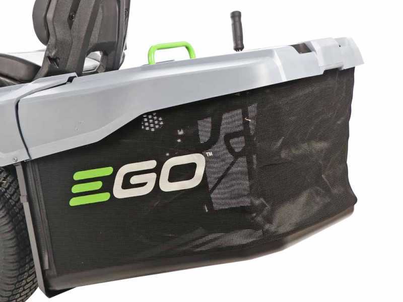 EGO TR 3801 E - B - Tondeuse autoport&eacute;e &agrave; batterie avec bac de ramassage - 56 V - 40 Ah