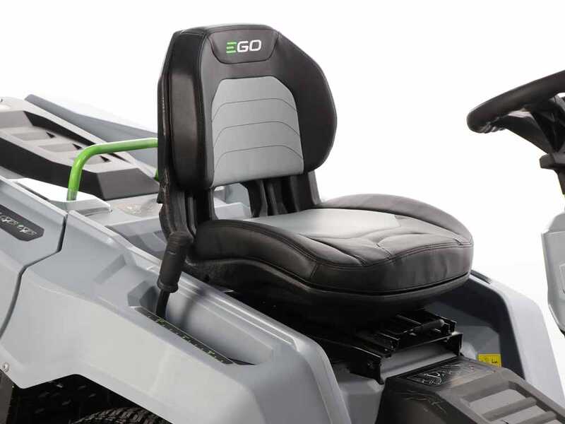 PROMO EGO TR 3801 E - B - Tondeuse autoport&eacute;e &agrave; batterie avec bac de ramassage - 56 V - 40 Ah