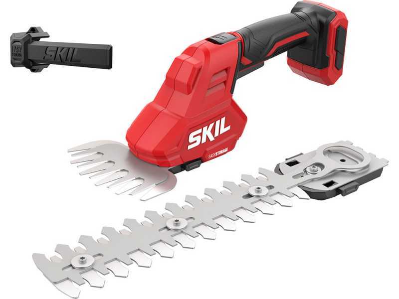 Skil 0630 CA - Cisaille &agrave; gazon &agrave; batterie - Taille-haie -  20V/2.5ah