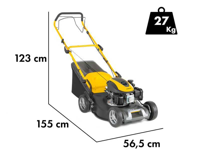 Stiga Combi 48 S - Tondeuse &agrave; gazon thermique autotract&eacute;e - 3 en 1 - Moteur ST 140