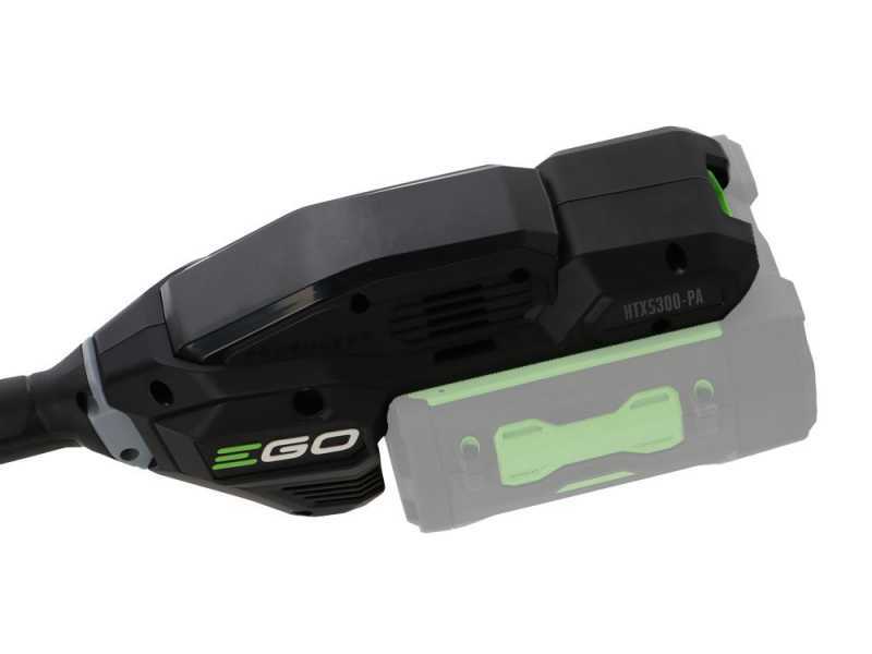 PROMO EGO - EGO Professional-X HTX 5300 P - Taille-haie &agrave; batterie sans balais - 56V - 53cm - Sans batterie ni chargeur