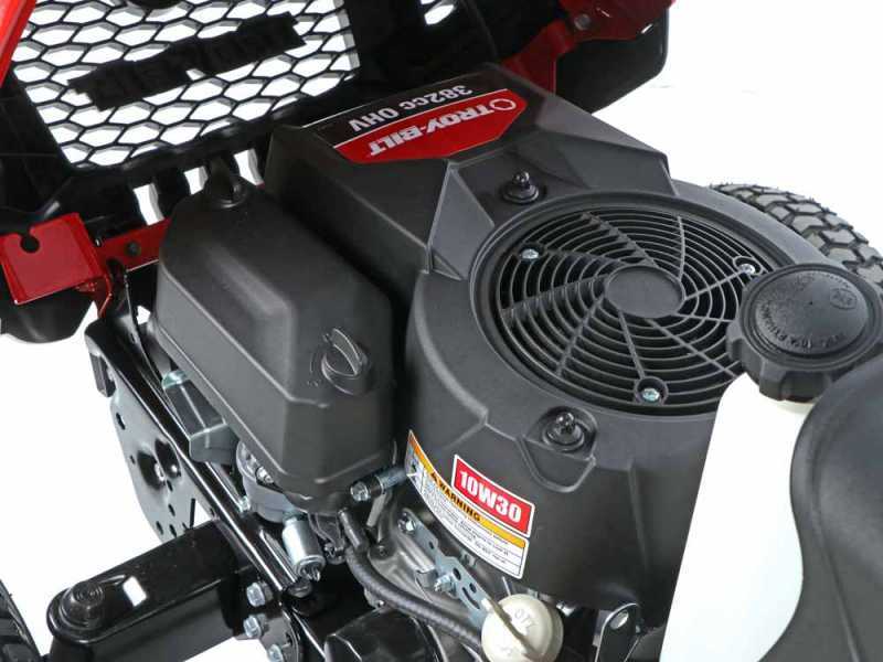 Troy-Bilt Pony 92T-R SELECT - Tracteur tondeuse - Bo&icirc;te &agrave; vitesses transmatic - Bac de ramassage